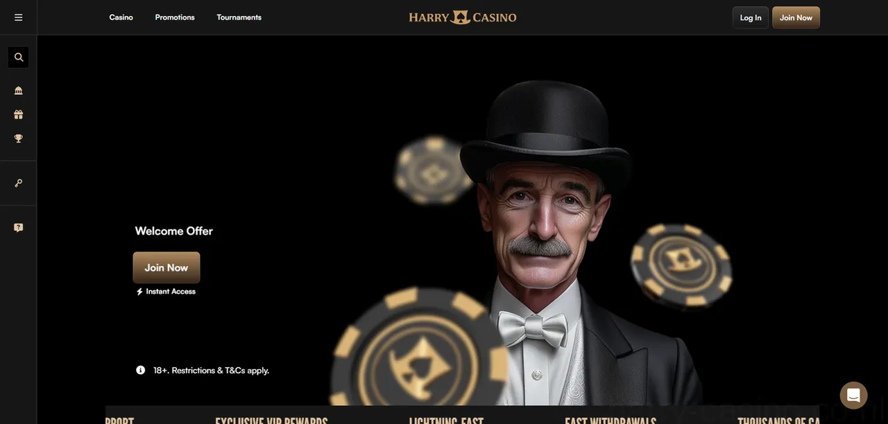 Harry Casino UK image 1